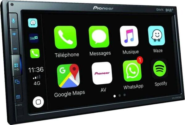 Autoradio multimédia DAB+ PIONEER SPH-EVO pour 208/2008