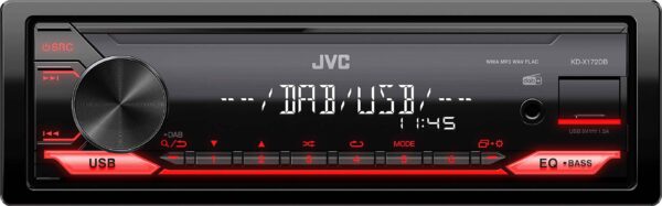 Autoradio numérique DAB+/USB JVC KD-X172DB