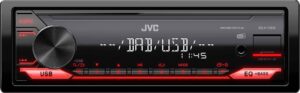 Autoradio numérique DAB+/USB JVC KD-X172DB
