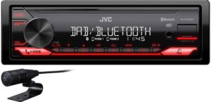 Autoradio numérique DAB+/USB/Bluetooth JVC KD-X272DBT