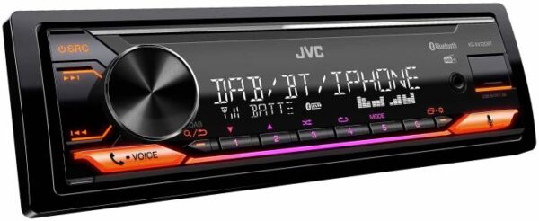 Autoradio numérique DAB+/USB/Bluetooth JVC KD-X472DBT vario – Image 3