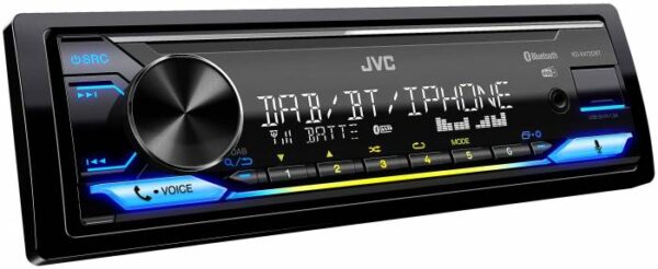 Autoradio numérique DAB+/USB/Bluetooth JVC KD-X472DBT vario – Image 4