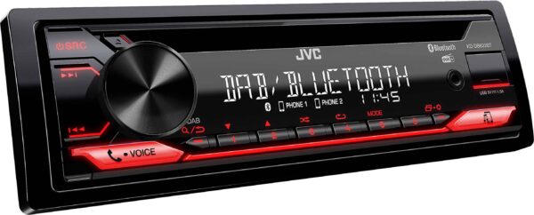 Autoradio CD/DAB+/USB/Bluetooth JVC KD-DB622BT – Image 2
