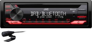 Autoradio CD/DAB+/USB/Bluetooth JVC KD-DB622BT