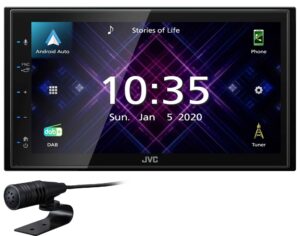 Autoradio multimédia 2 DIN DAB+/USB/Bluetooth JVC KW-M565DBT
