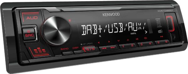 Autoradio numérique DAB+/USB KENWOOD KMM-DAB307 – Image 2