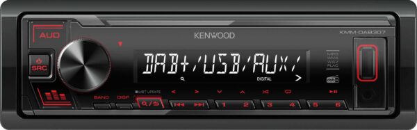 Autoradio numérique DAB+/USB KENWOOD KMM-DAB307