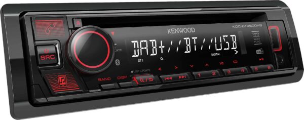 Autoradio CD/DAB+/USB/Bluetooth KENWOOD KDC-BT450DAB – Image 2