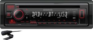 Autoradio CD/DAB+/USB/Bluetooth KENWOOD KDC-BT450DAB