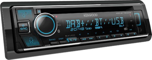 Autoradio CD/DAB+/USB/Bluetooth KENWOOD KDC-BT740DAB vario – Image 2