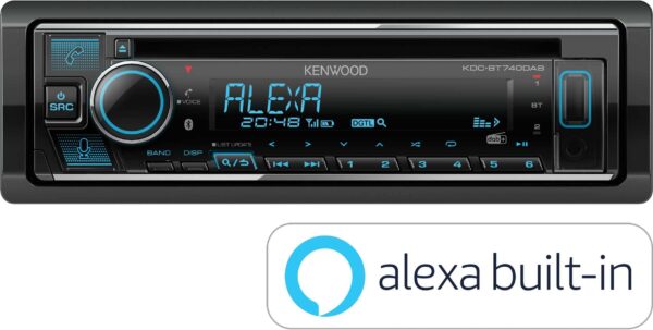 Autoradio CD/DAB+/USB/Bluetooth KENWOOD KDC-BT740DAB vario – Image 4