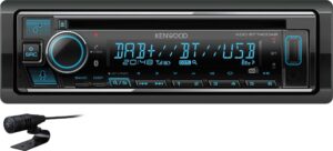 Autoradio CD/DAB+/USB/Bluetooth KENWOOD KDC-BT740DAB vario