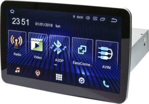 Autoradio multimédia 10,1'' DAB+ VM052 pour 1 DIN