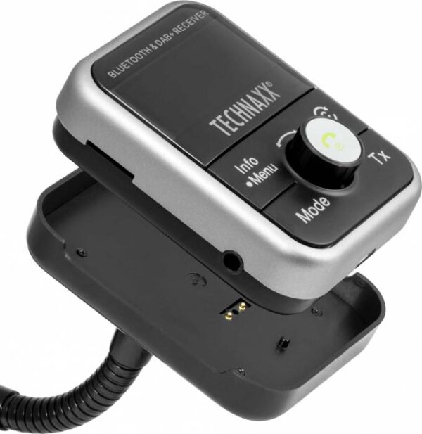 Transmetteur DAB+/FM 4-en-1 Bluetooth TECHNAXX T1000BT – Image 3