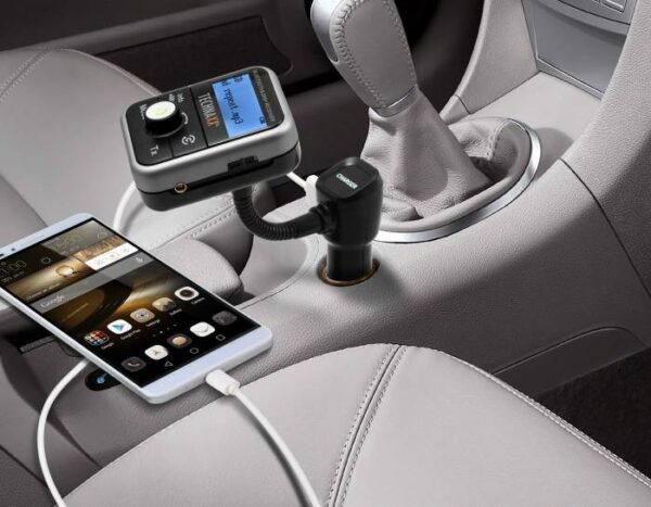 Transmetteur DAB+/FM 4-en-1 Bluetooth TECHNAXX T1000BT – Image 6