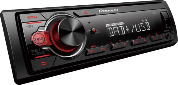 Autoradio numérique DAB+/USB PIONEER MVH-130DAB – Image 2