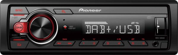 Autoradio numérique DAB+/USB PIONEER MVH-130DAB