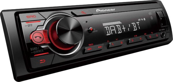 Autoradio numérique DAB+/USB/Bluetooth PIONEER MVH-330DAB – Image 2