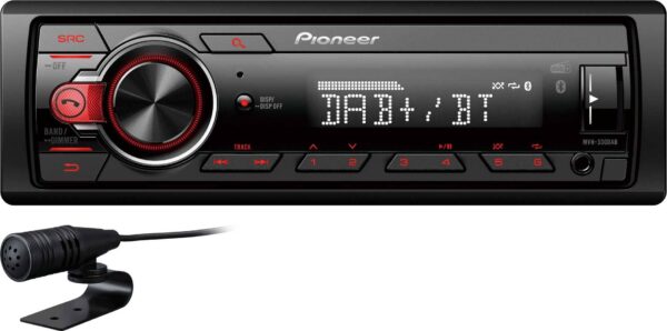 Autoradio numérique DAB+/USB/Bluetooth PIONEER MVH-330DAB