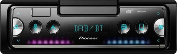 Autoradio numérique DAB+/USB/Bluetooth PIONEER SPH-20DAB – Image 2