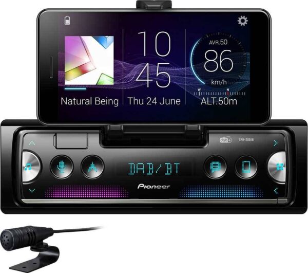 Autoradio numérique DAB+/USB/Bluetooth PIONEER SPH-20DAB