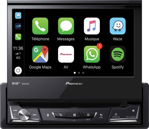 Autoradio multimédia motorisé DAB+ PIONEER AVH-Z7200DAB – Image 2