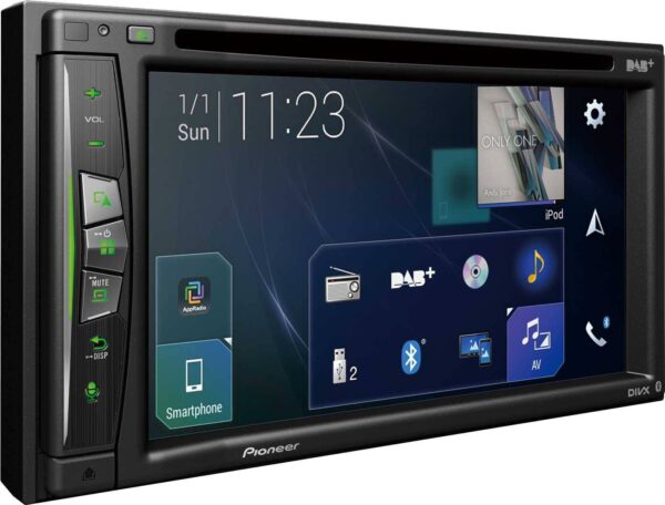 Autoradio/GPS 2 DIN PIONEER AVIC-Z730DAB – Image 2