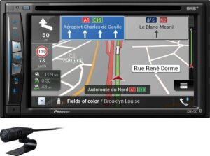 Autoradio/GPS 2 DIN PIONEER AVIC-Z730DAB