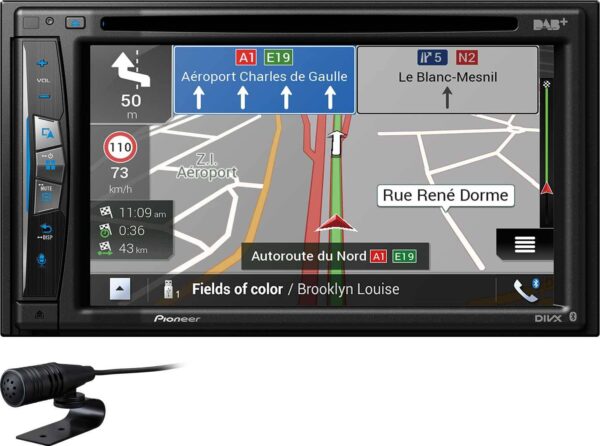 Autoradio/GPS 2 DIN PIONEER AVIC-Z730DAB
