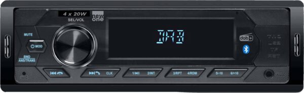 Autoradio numérique DAB+/USB/Bluetooth NEW ONE AR390DAB