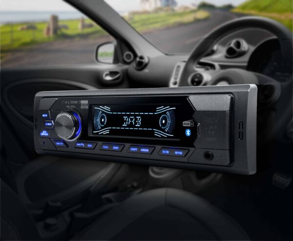 Autoradio numérique DAB+/USB/Bluetooth NEW ONE AR390DAB – Image 3