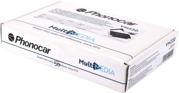 Tuner DAB+ VM220 sur prise USB avec antenne – Image 2
