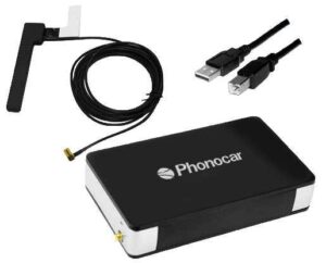 Tuner DAB+ VM220 sur prise USB avec antenne