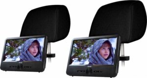 Lecteur DVD double écran D-JIX PVS706-50SM