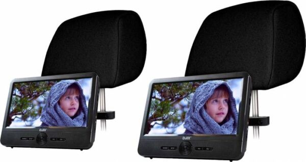 Lecteur DVD double écran D-JIX PVS706-50SM