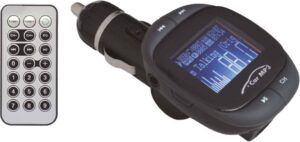 Transmetteur FM USB/SD 12/24V + télécommande