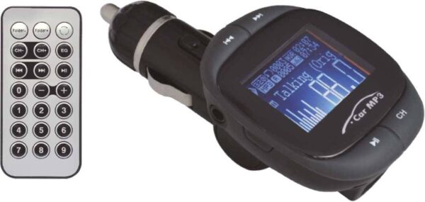Transmetteur FM USB/SD 12/24V + télécommande