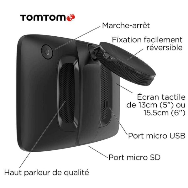 GPS TOMTOM GO Classic 5 – Image 3