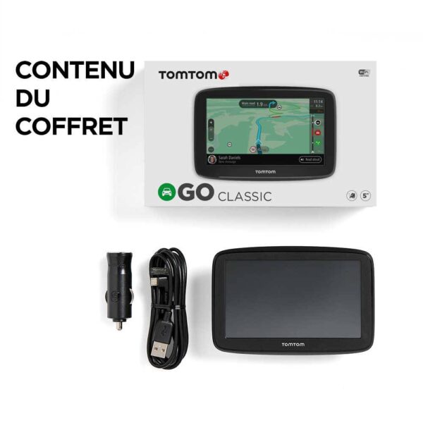 GPS TOMTOM GO Classic 5 – Image 2