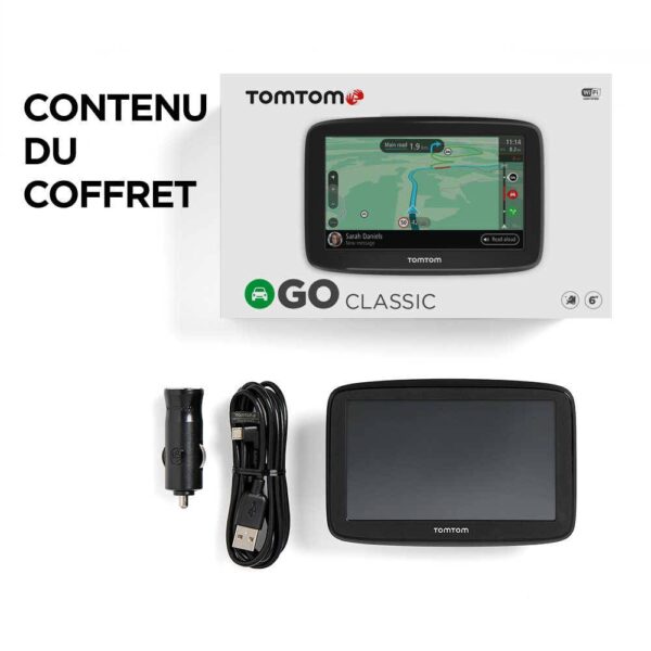 GPS TOMTOM GO Classic 6 – Image 2
