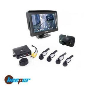 Kit radar + caméra de recul + écran 5'' BEEPER RVU-5R1W VUL