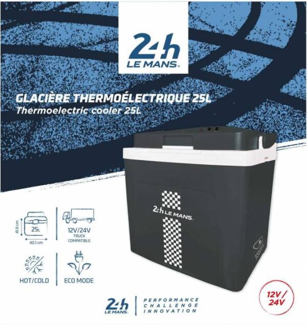 Glacière thermoélectrique 12/24V 25L 24H LE MANS – Image 2