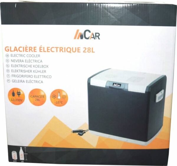 Glacière thermoélectrique INCAR 12/230V 28L – Image 2