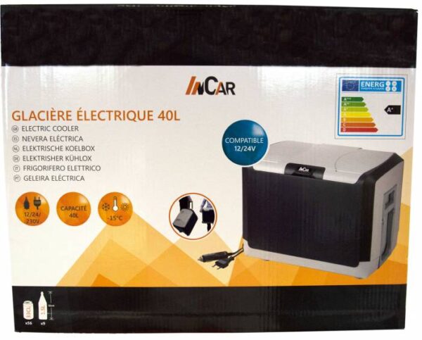 Glacière thermoélectrique 12/24/230V INCAR 40L – Image 2
