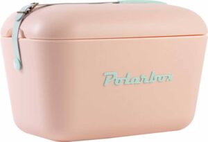 POLARBOX
Glacière 20L Nude Pop - logo et sangle bleus - POLARBOX