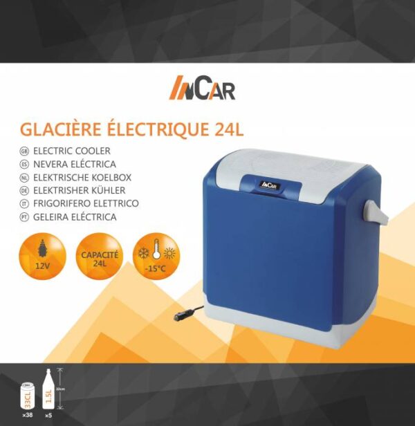 Glacière thermoélectrique INCAR 12V 24L – Image 2