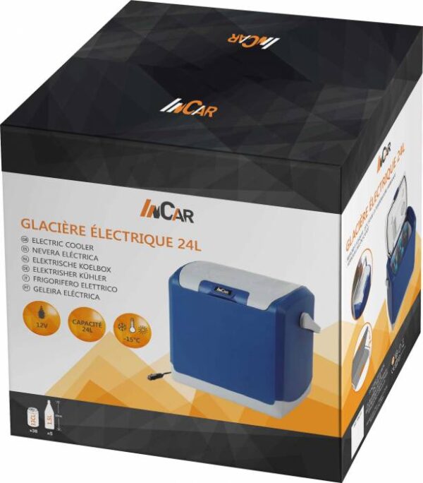 Glacière thermoélectrique INCAR 12V 24L – Image 5