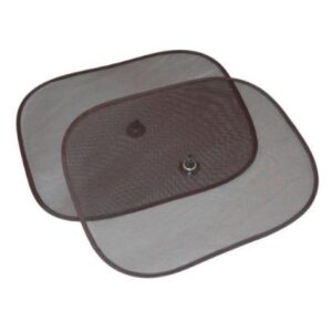 CARPOINT RIDEAU SOLAIRE PLIABLE (38X45CM), 2 PIèCES