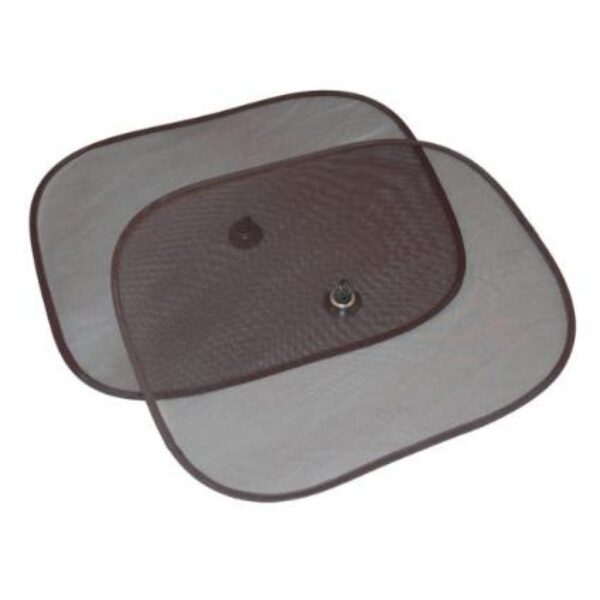 CARPOINT RIDEAU SOLAIRE PLIABLE (38X45CM), 2 PIèCES