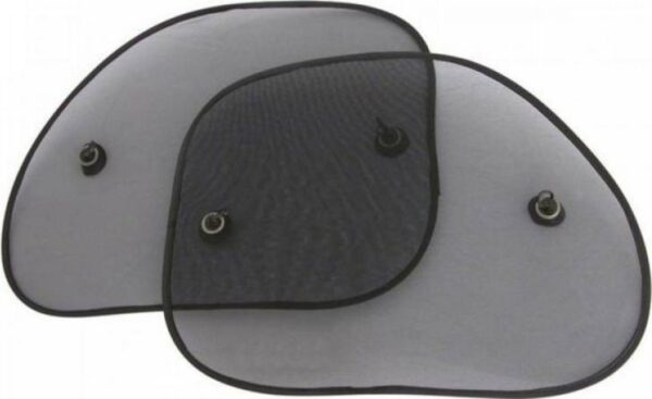 CARPOINT RIDEAU SOLAIRE PLIABLE (38X50CM), 2 PIèCES